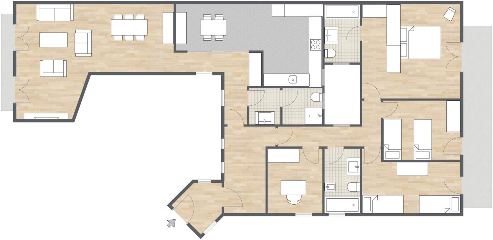 Aspasios Rambla Catalunya Apartment Barcelona