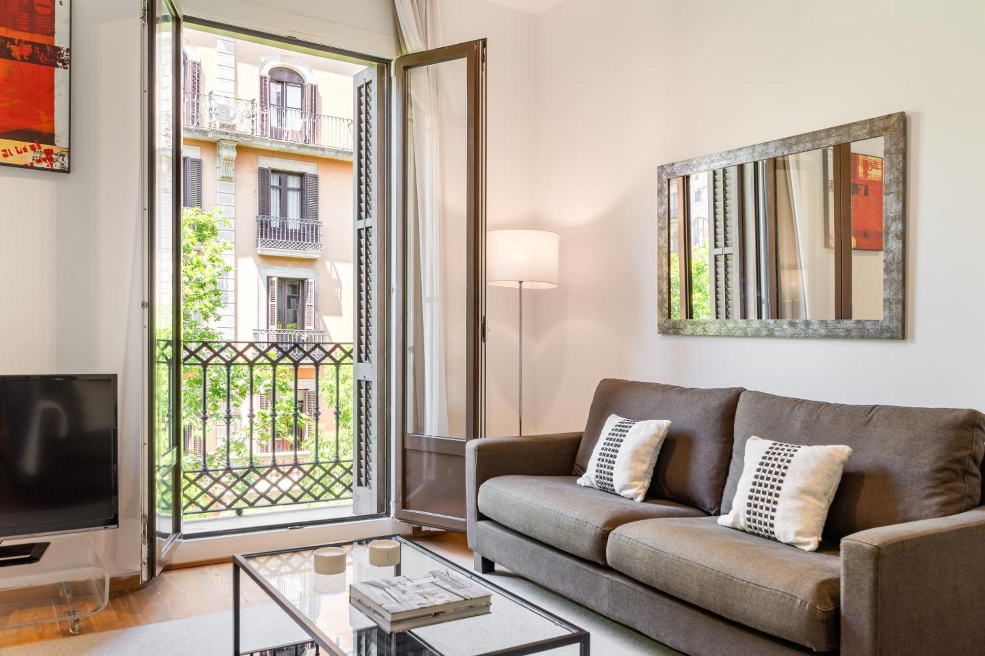 Apartamento Aspasios Rambla Catalunya Barcelona