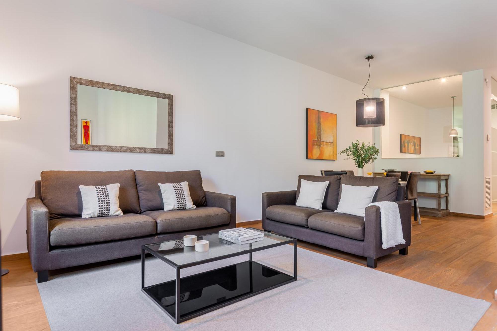 Aspasios Rambla Catalunya Apartamento