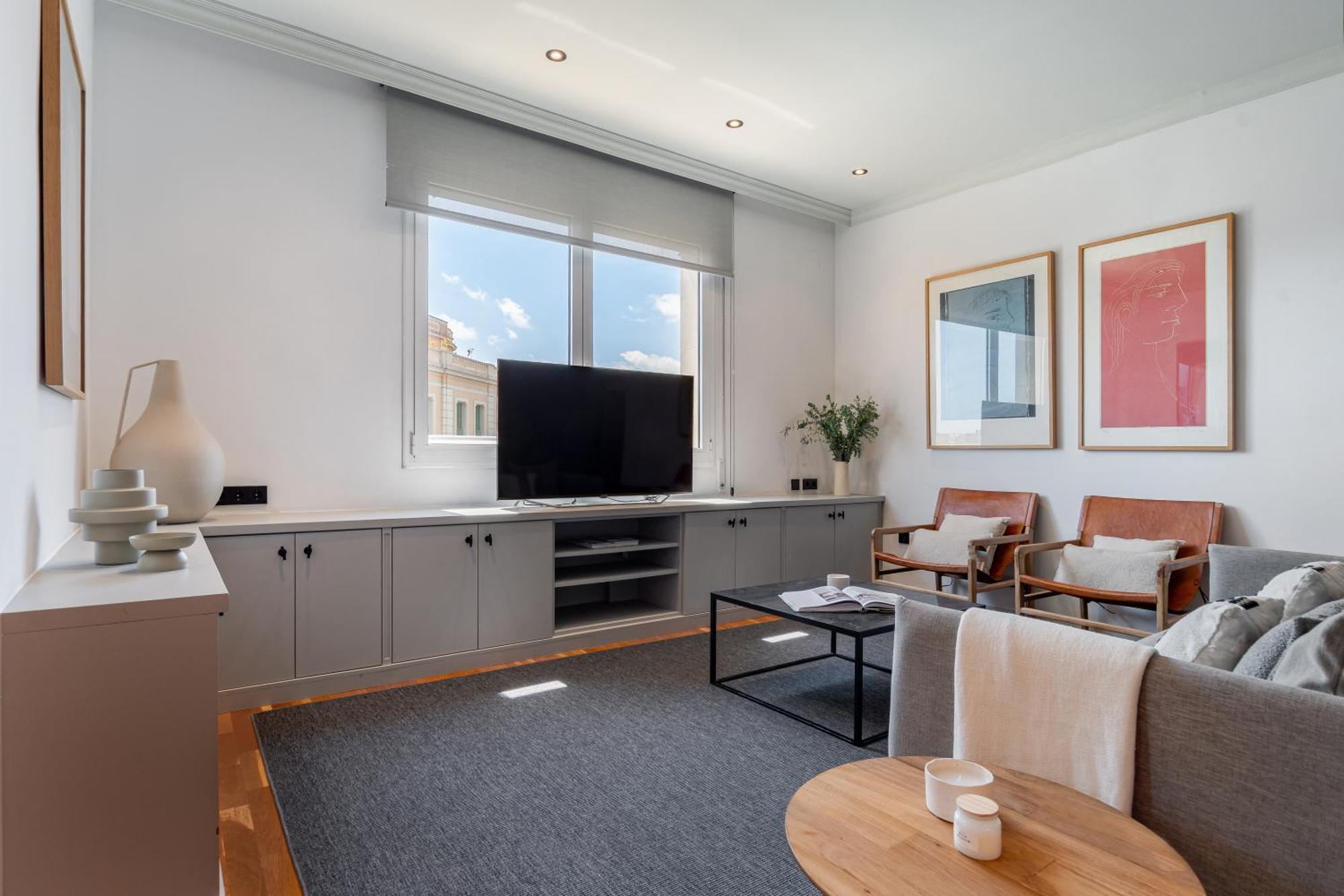 Apartamento Aspasios Rambla Catalunya Barcelona