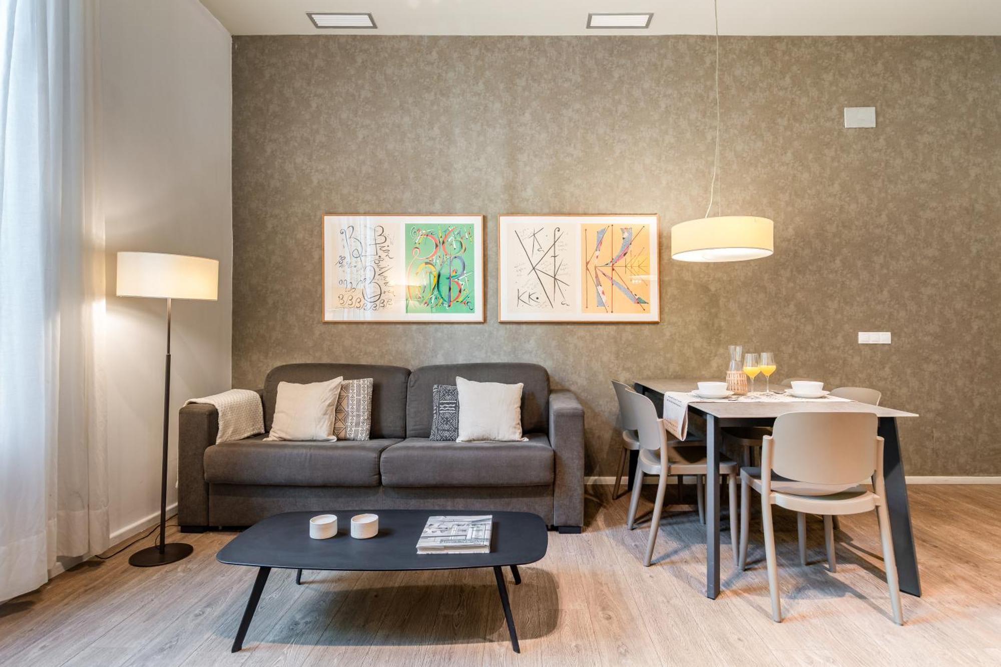 Aspasios Rambla Catalunya Apartamento